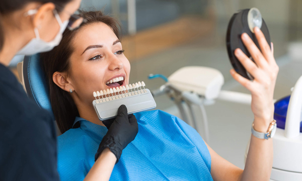 Porcelain veneers Seattle