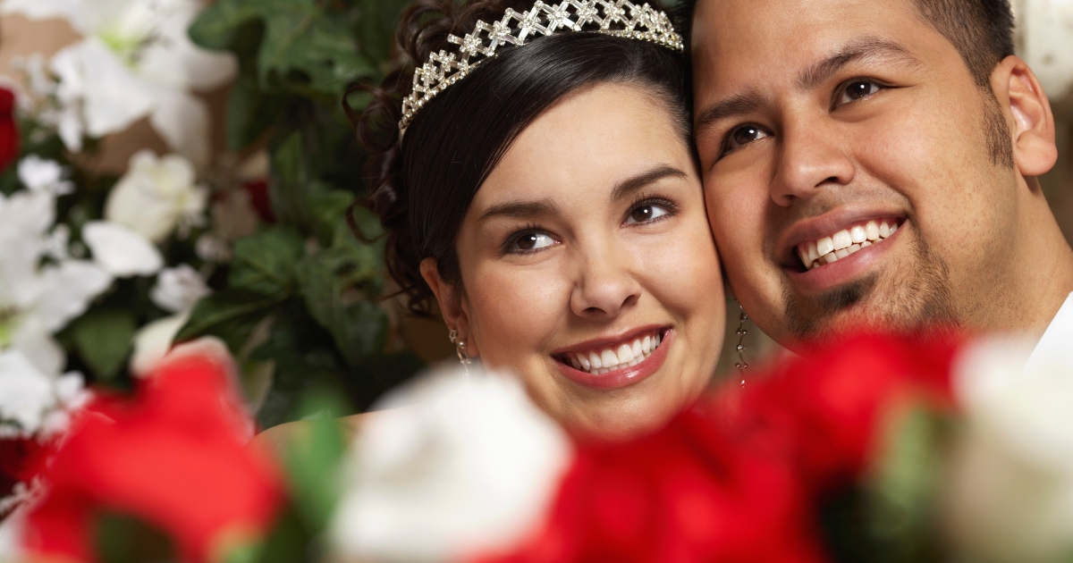 smile makeovers for brides and grooms