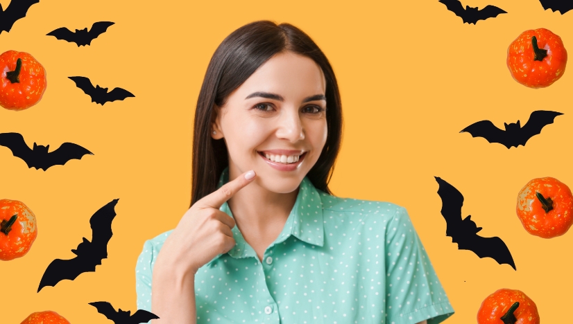 healthy teeth this halloween